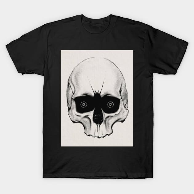 weird skull T-Shirt by JESH